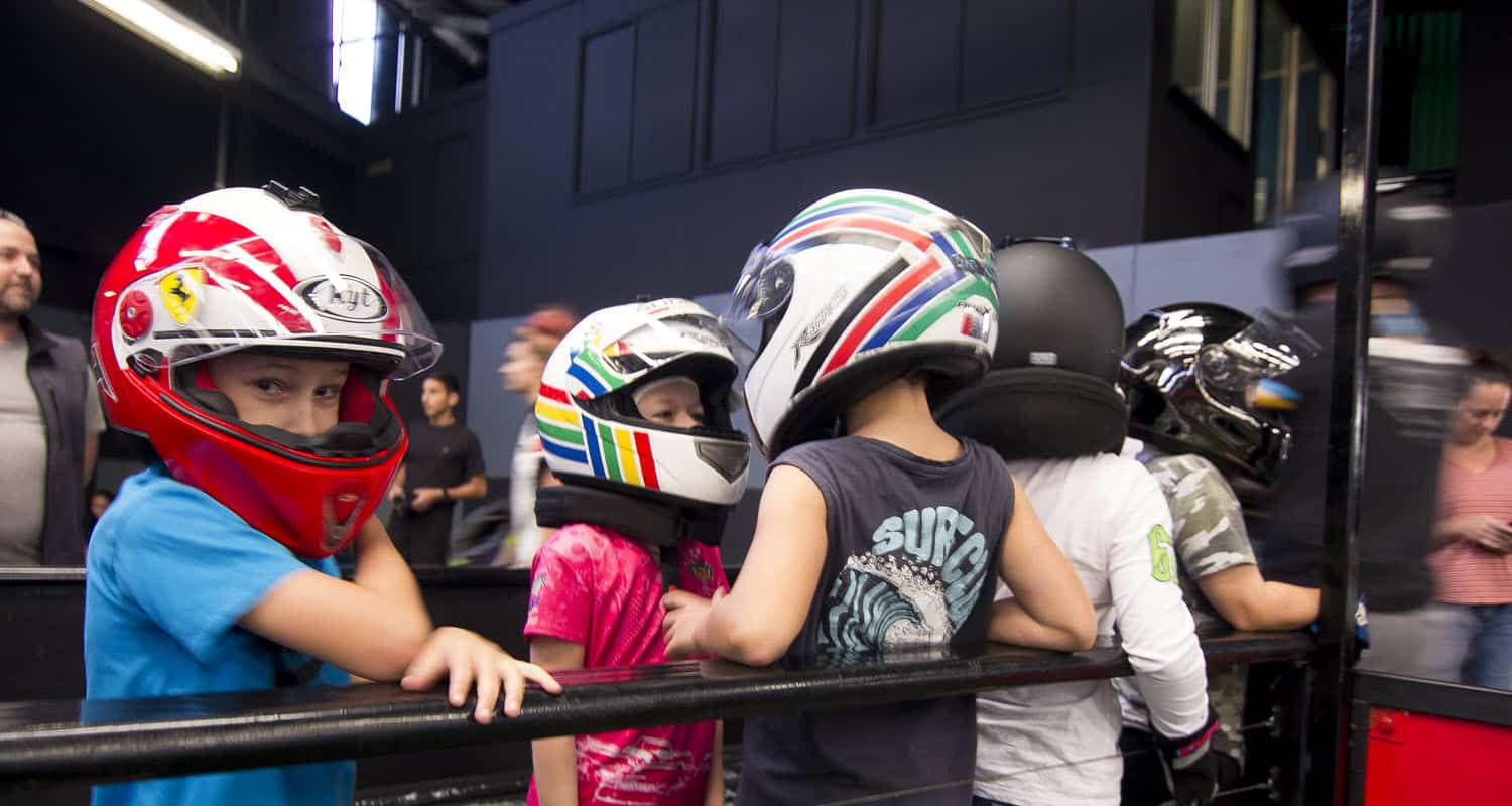 Kids Go Kart Racing